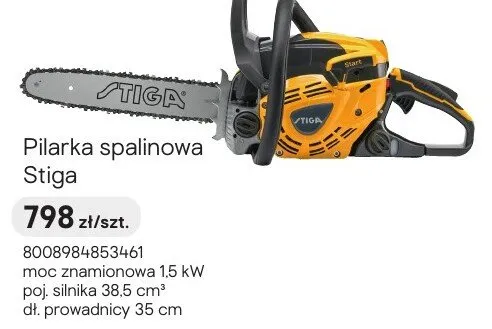 Pilarka spalinowa promocja w Castorama