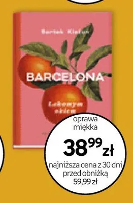 Książka Barcelona oprawa miękka promocja w Empik