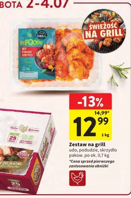 Zestaw na grill Befoodie promocja w Intermarche