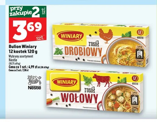 Bulion Winiary drobiowy promocja w TOPAZ