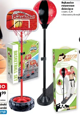 Zestaw bokserski promocja w Intermarche