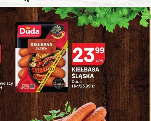 Kiełbasa śląska promocja w Chorten