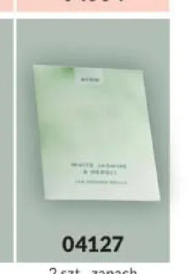 Zestaw wkładów do odświeżacza samochodowego Avon Jaśmin i Neroli 2-pak promocja w AVON