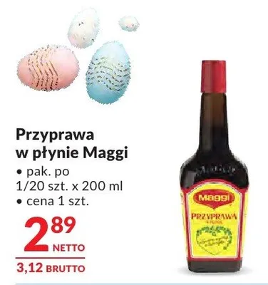 Przyprawa w płynie Maggi promocja w Makro