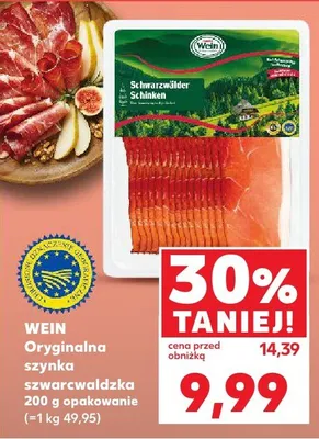 Szynka szwarcwaldzka promocja w Kaufland