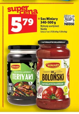 Sos Boloński Winiary promocja w TOPAZ