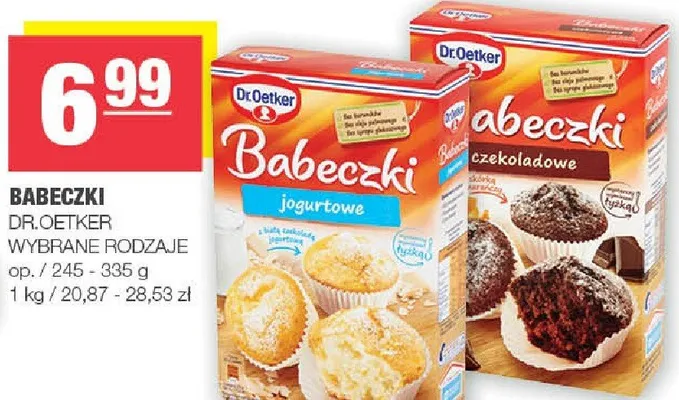 Babeczki promocja w SPAR
