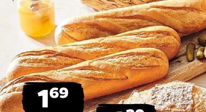 Półbagietka promocja w Netto