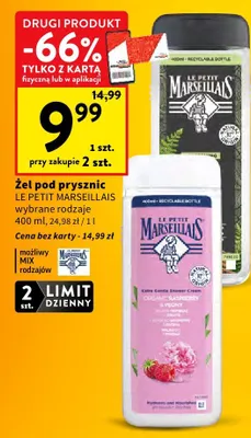 Żel pod prysznic wybrane rodzaje promocja w Intermarche