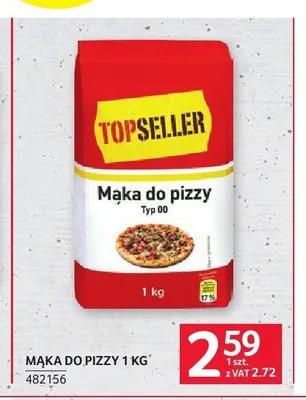 Mąka do pizzy typ 00 promocja w Selgros