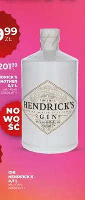 Gin Hendrick's Another promocja w Duży Ben