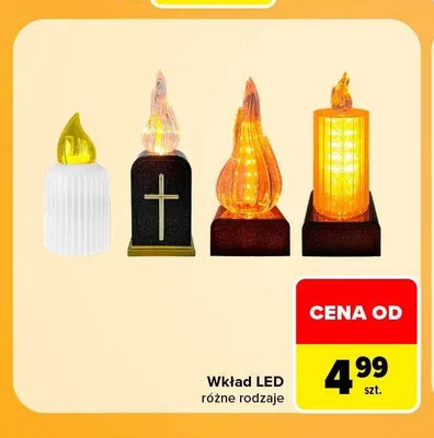 Wkład LED promocja w Carrefour