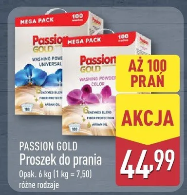 Proszek do prania promocja w Aldi