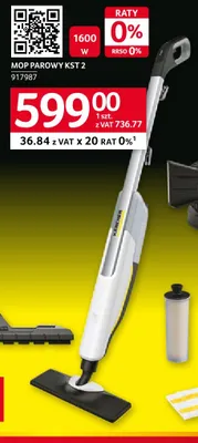 Mop parowy Kst 2 Kärcher promocja w Selgros