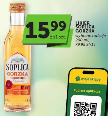 Likier wybrane rodzaje promocja w ABC