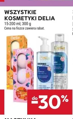 Kosmetyki Delia promocja w Stokrotka