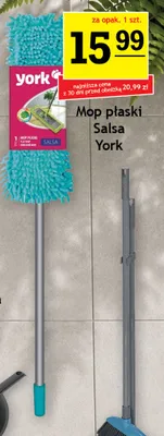 Mop płaski Salsa York promocja w Gram Market