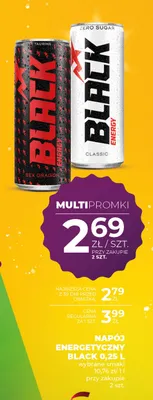 Napój energetyczny BLACK Sex Dragon 0,5 L promocja w Duży Ben