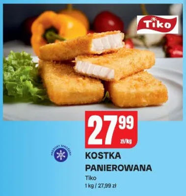 Kostka panierowana promocja w Chorten