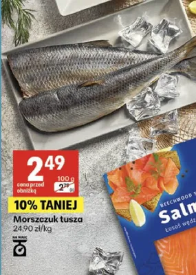 Morszczuk tusza promocja w Delikatesy Centrum