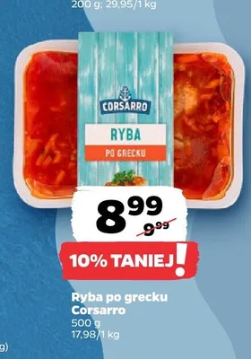 Ryba po grecku Corsarro promocja w Netto