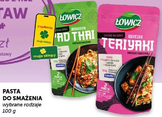Pasta do smażenia wybrane rodzaje promocja w Groszek