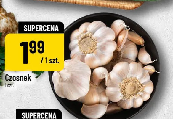 Czosnek promocja w POLOmarket