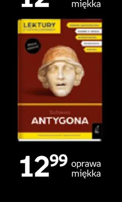 Książka Antygona oprawa miękka Wilga promocja w Empik
