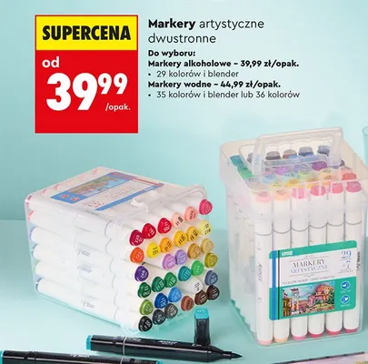 Markery wodne dwustronne LOOZZ promocja w Biedronka