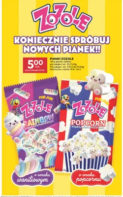 Pianki Zozole rainbow promocja w Stokrotka