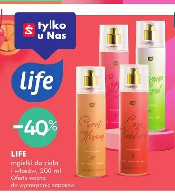 Mgiełka do ciała i włosów Life Cozy Sandalwood promocja w Super-Pharm