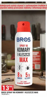 Spray na komary i kleszcze MAX Bros promocja w Merkury Market