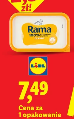 Margaryna Classic promocja w Lidl