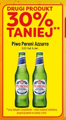 Piwo Peroni Azzurro promocja w POLOmarket