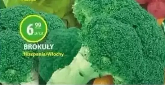 Brokuły 1 szt. promocja w Zielony Koszyk