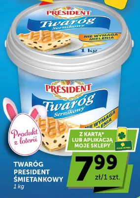 Twaróg śmietankowy promocja w ABC