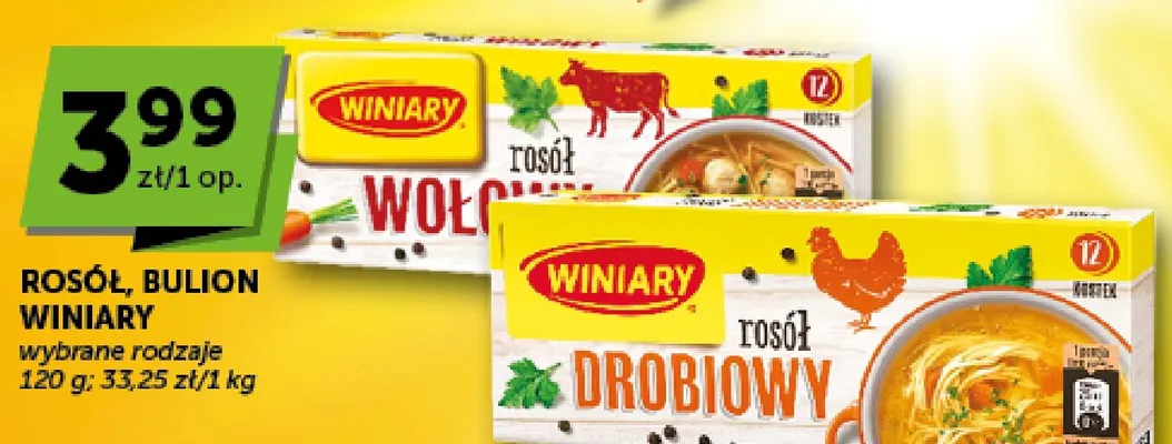 Rosół drobiowy Winiary promocja w Euro Sklep