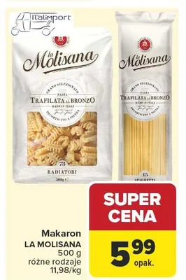 Makaron La Molisana promocja w Carrefour