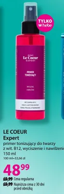 Primer tonizujący Expert do twarzy z wit. B12, wyciszenie i nawilżenie promocja w Hebe