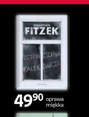Książka Dzień czyszczenia Sebastian Fitzek oprawa miękka promocja w Empik