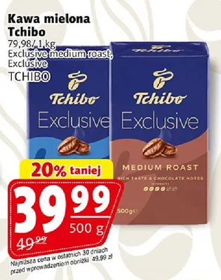 Kawa mielona Tchibo Exclusive medium roast promocja w Prim Market