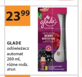 Odświeżacz powietrza automat Glade promocja w Drogerie Laboo