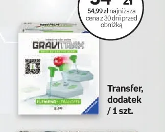 Dodatek GraviTrax Transfer promocja w Empik