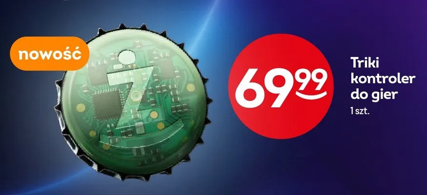 Kontroler do gier mobilnych Triki promocja w Żabka