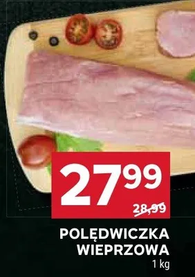 Polędwiczka wieprzowa promocja w Stokrotka