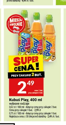 Napój Kubuś Play promocja w Twój Market