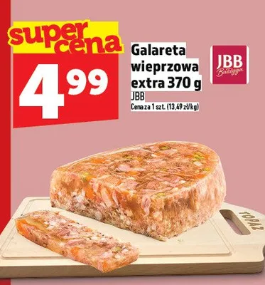 Galareta wieprzowa extra promocja w TOPAZ