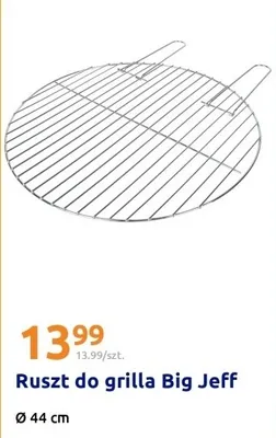 Ruszt do grilla promocja w Action