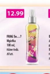 Mgiełka do ciała So...? promocja w Drogerie Laboo