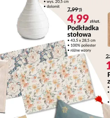 Podkładka stołowa promocja w Salony Agata